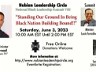 National Black Leadership Summit VIII convenes on June 3
