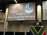Grandson of Nelson Mandela shows solidarity with Palestinians