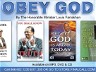 OBEY GOD