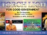A TORCH LIGHT FOR GOOD GOVERNMENT