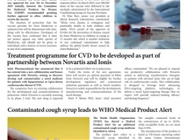 Treatment programme for CVD to be developed as part of partnership between Novartis and Ionis