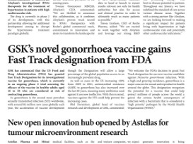 GSK’s novel gonorrhoea vaccine gains Fast Track designation from FDA