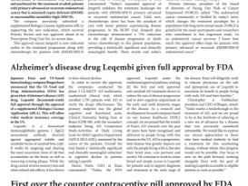 Alzheimer’s disease drug Leqembi given full approval by FDA