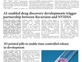 AI-enabled drug discovery developments trigger partnership between Recursion and NVIDIA