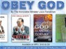 OBEY GOD