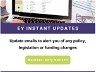 EY Instant Updates - Advert
