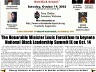 The Honorable Minister Louis Farrakhan to keynote National Black Leadership Summit IX on Oct. 14
