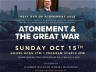 ATONEMENT, RECONCILIATION & RESPONSIBILITY