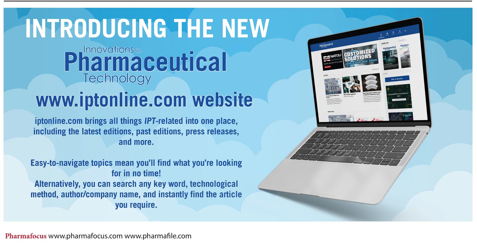 Innovations in Pharmaceutical Technology