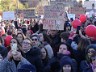Tens of thousands protest in Italy to condemn violence against women