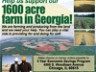 1600 acre farm in Georgia!