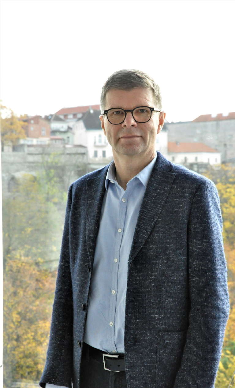 Portrait of Kari-Pekka Rannikko