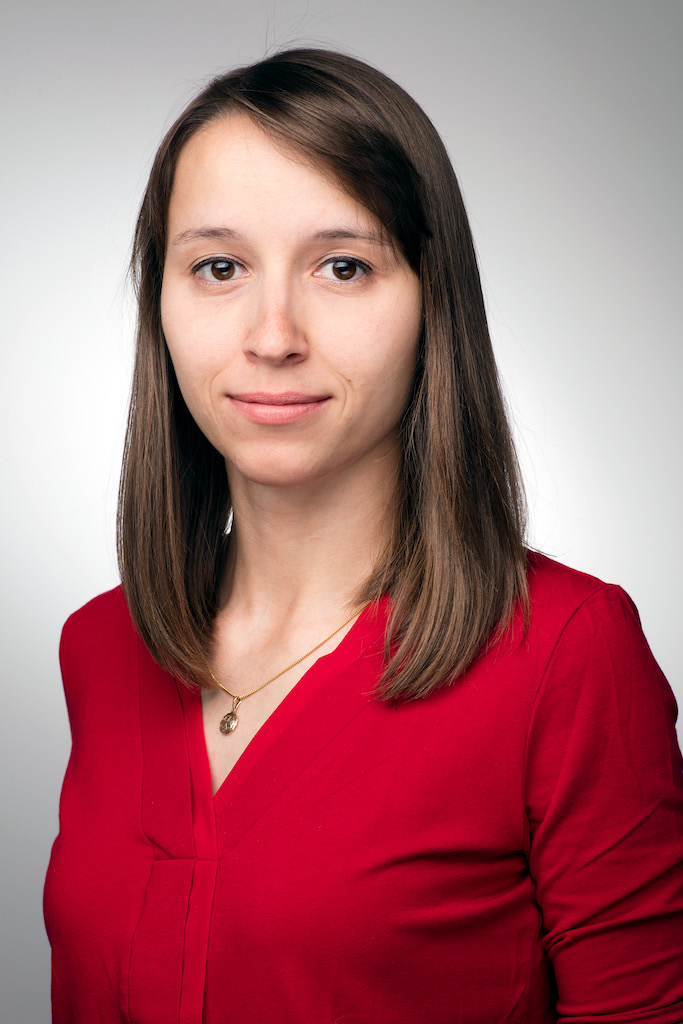 Portrait of Lucie Kadlecová