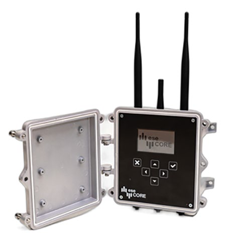 System Configuration screen for the pump controller