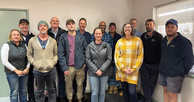 Southern Forests Carbon Pilot Round 1 participants group photo, July 2025