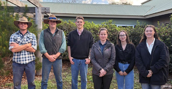 Emerging farm leaders and consultant during Southern Forests Carbon Pilot Round 2, May 2026