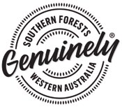 Southern Forests Genuinely Western Australia badge