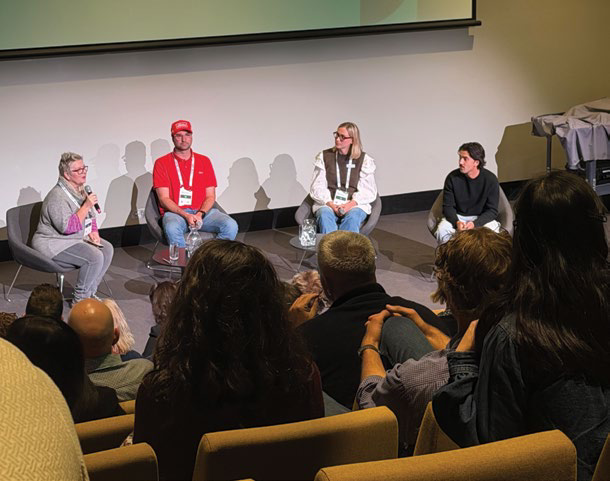 Panel discussion at Hort Connections 2026, Adelaide