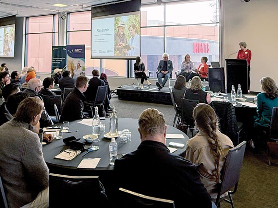 Industry panel discussion at the Horticulture Science Forum
