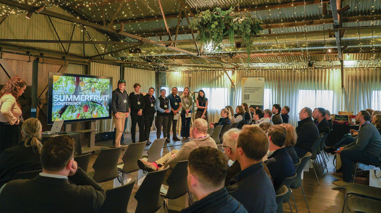 Summerfruit Emerging Leaders at the 2026 Summerfruit Conference