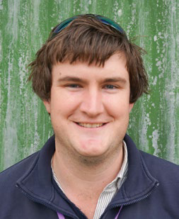 James Scott, a sixth-generation orchardist from Nannup, Western Australia