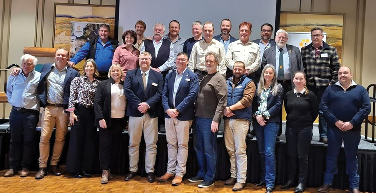 AHBIC AGM bee industry association delegates group photo