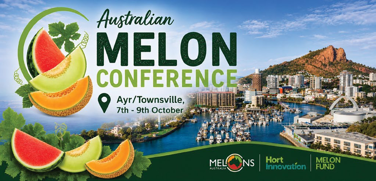 QR code to scan for the 2026 Australian Melon Conference