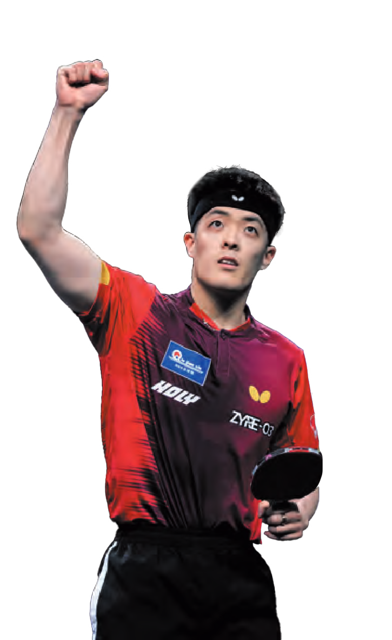 Dang Qiu jubelt