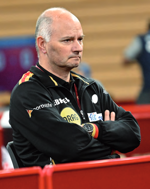 Richard Prause, Vorstand Sport beim DTTB