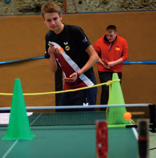 Ungermanns beim Training mit Kindern