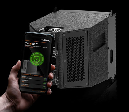 TW AUDiO NFC Chip