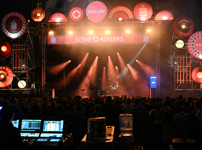 Sonic Potential: the Martin Audio loudspeakers at the Desjardins Stage