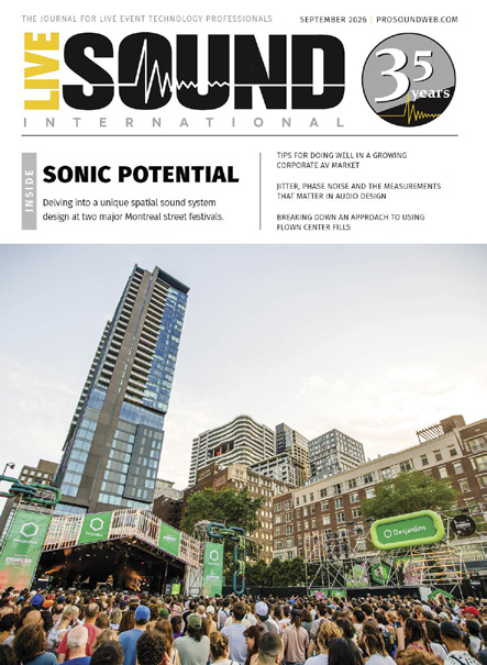 Cover: Desjardins Stage, Les Francos de Montréal