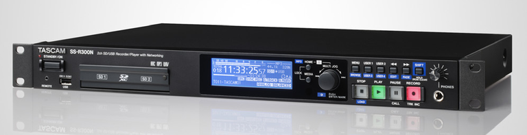 TASCAM SS-R300N