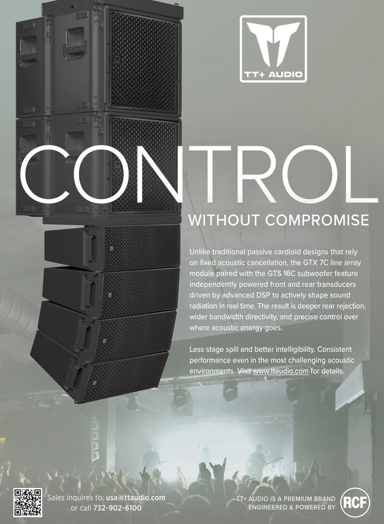 Advertisement: TT+ Audio GTX 7C