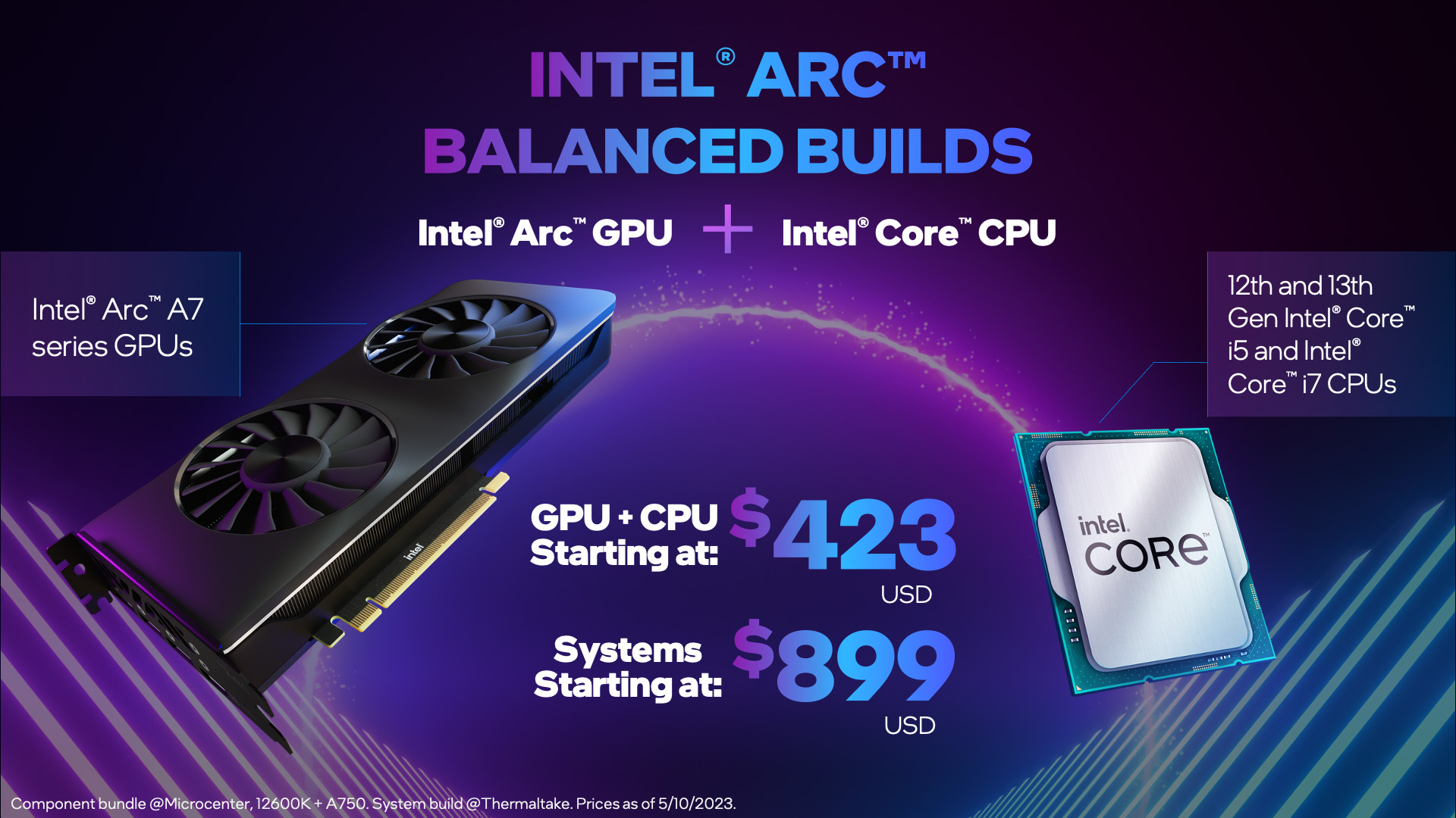 Intel's new 'Balanced Builds' let you snap up a cheap gaming PC - take note, Nivida over