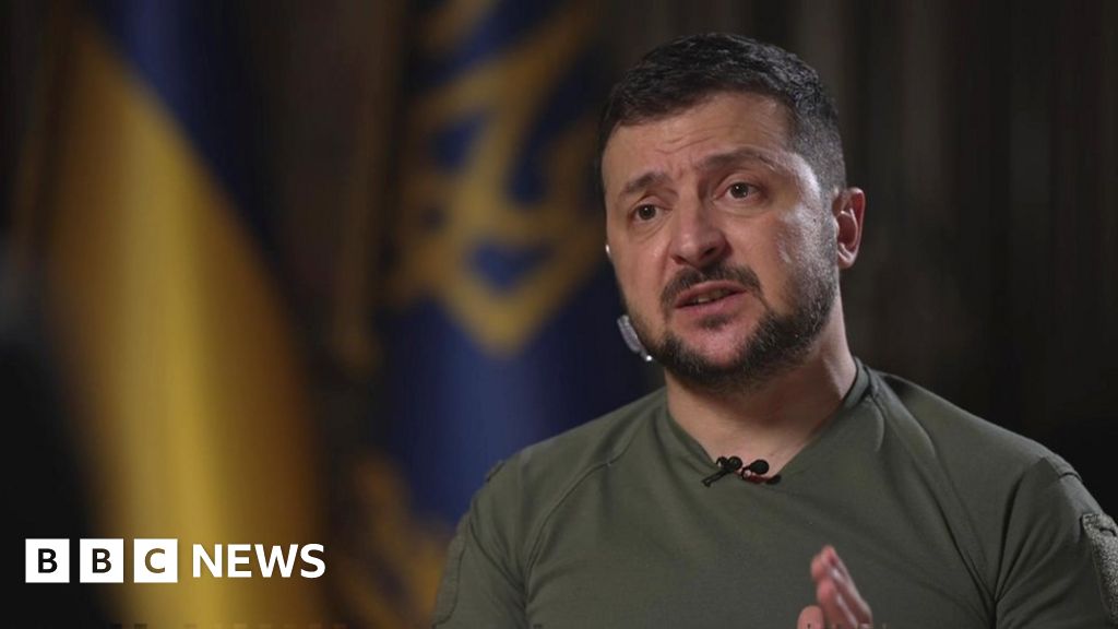 Ukraine war: World must act now to stop Russia, says Zelensky over