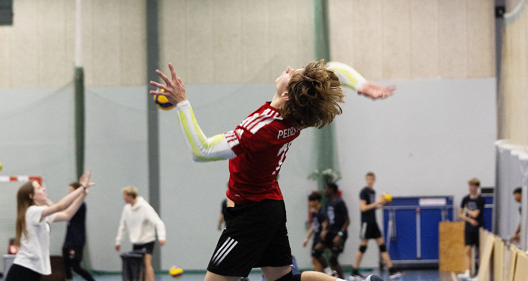 Volleyballstævnet Heartbeat skaber begejstring