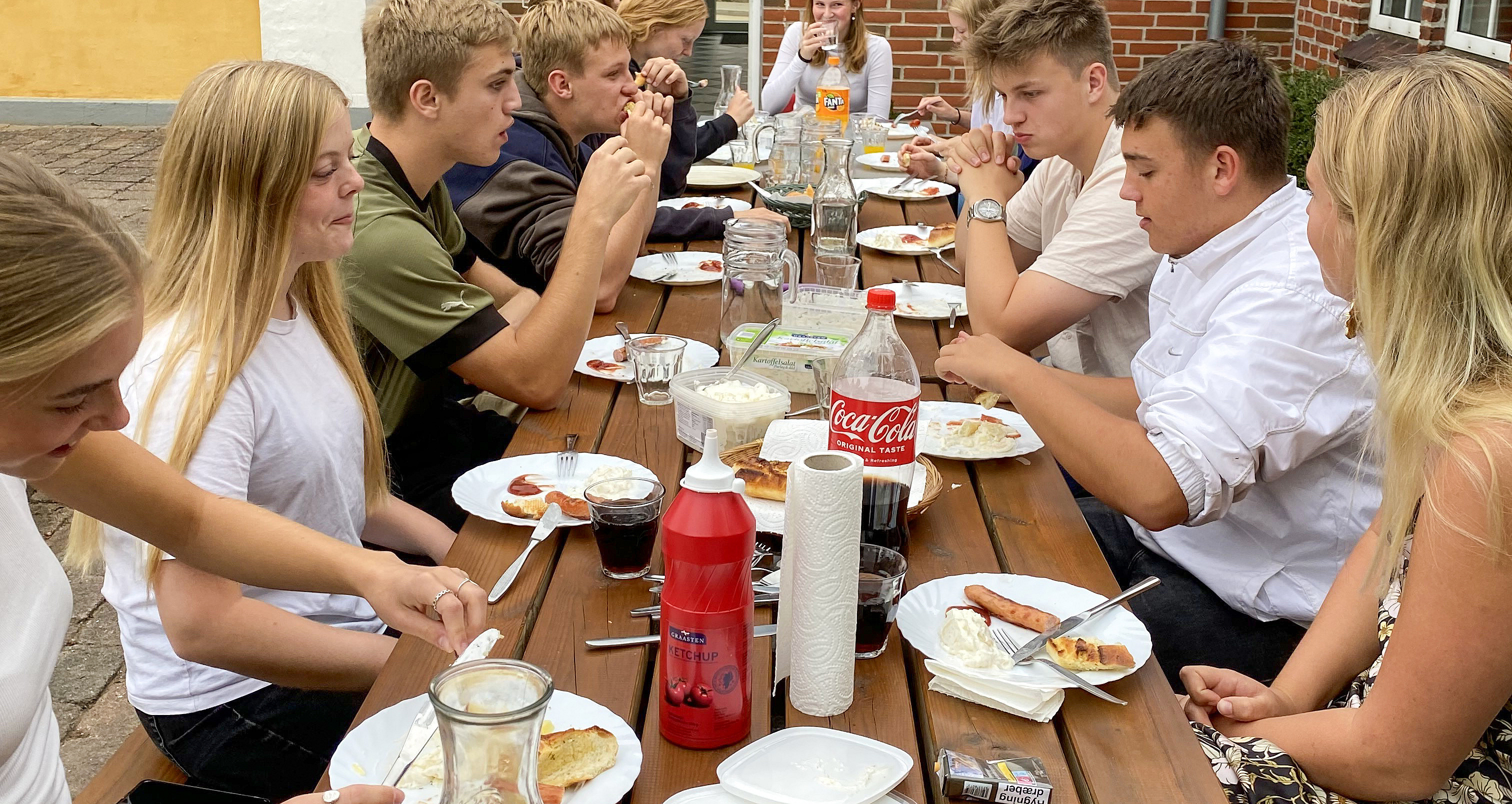 Motiverede unge genstarter IMU i Stjær/Galten