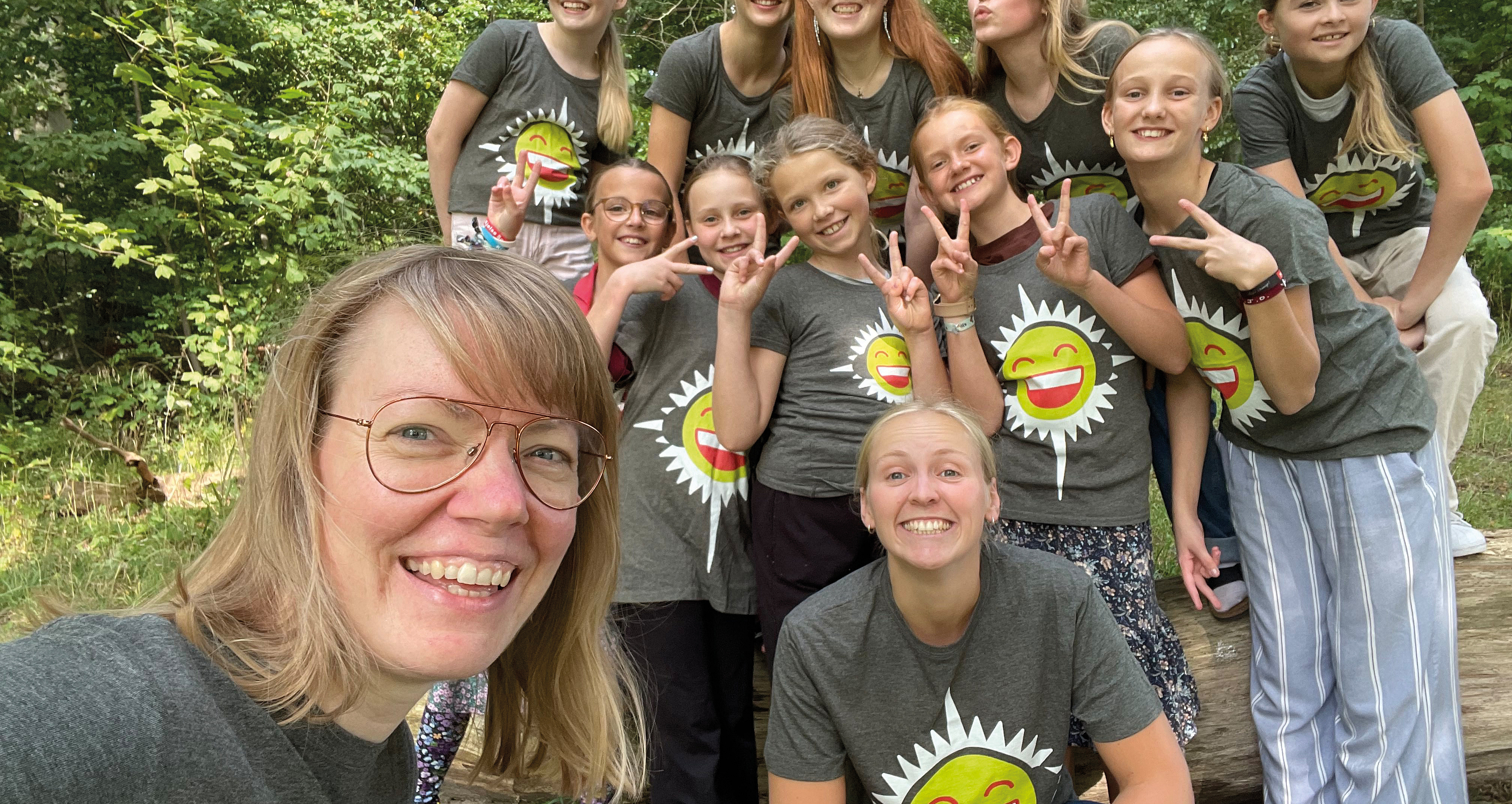 Nye kræfter har overtaget ledelsen af Gospel-kids Danmarkskoret