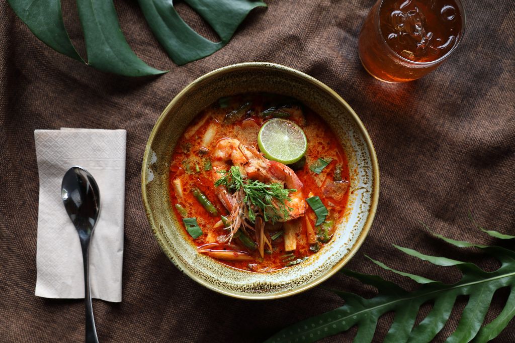 Tom Yum: Seafood Delights in a Bowl - Foodies over