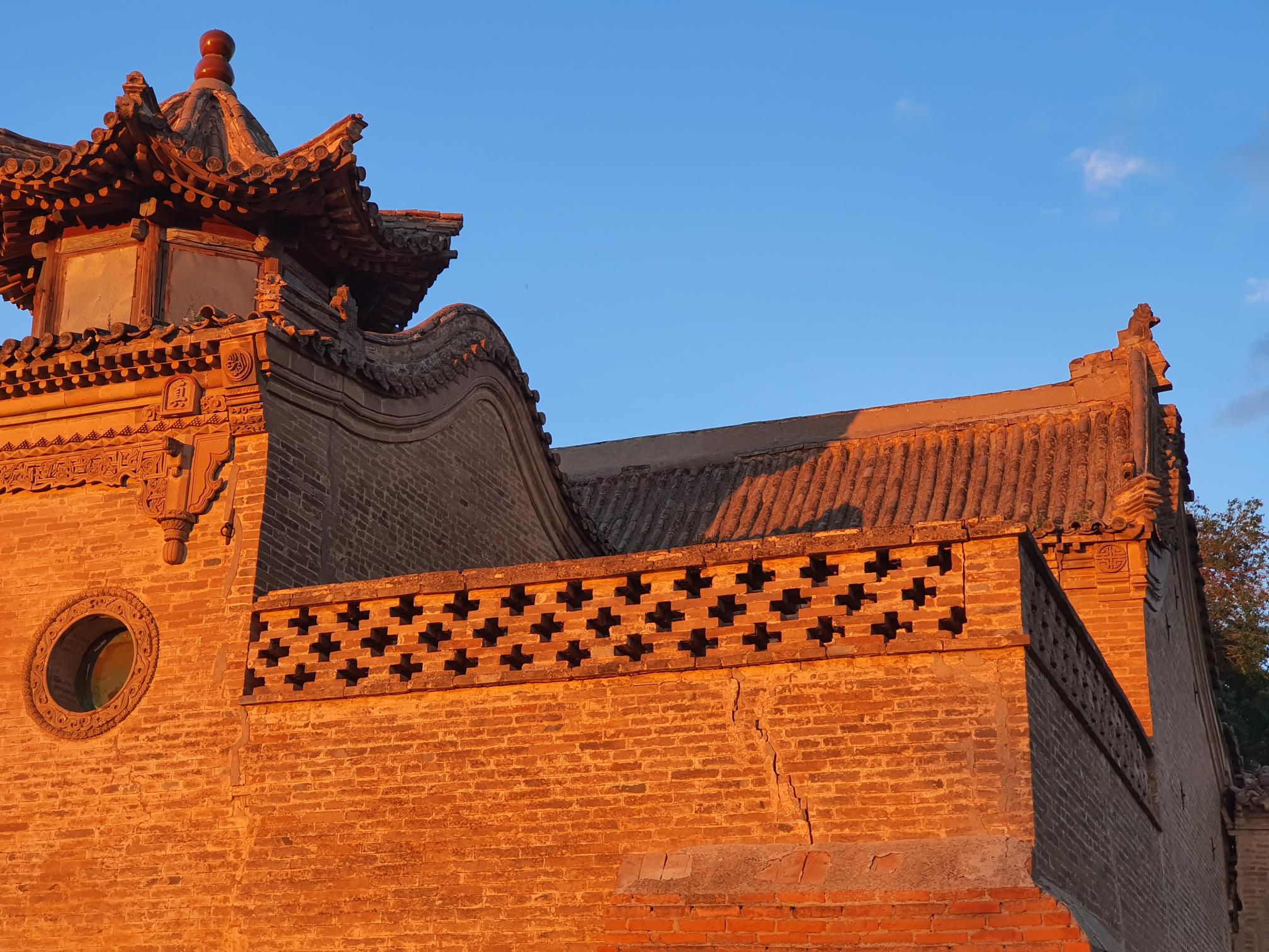 A hidden Chinese mosque combines architecture of East and West