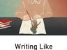 Writing Like a Man