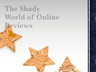 The Shady World of Online Reviews
