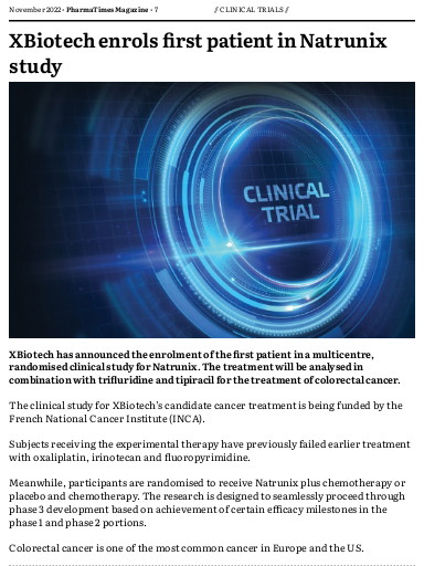 7 - NEWS: Clinical Trials