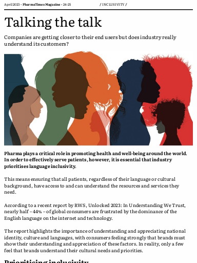 24-25 - INCLUSIVITY: Talking the talk