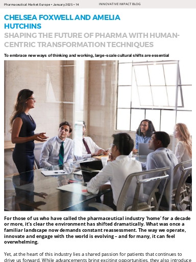 INNOVATIVE IMPACT BLOG - Shaping the future of pharma with human ...