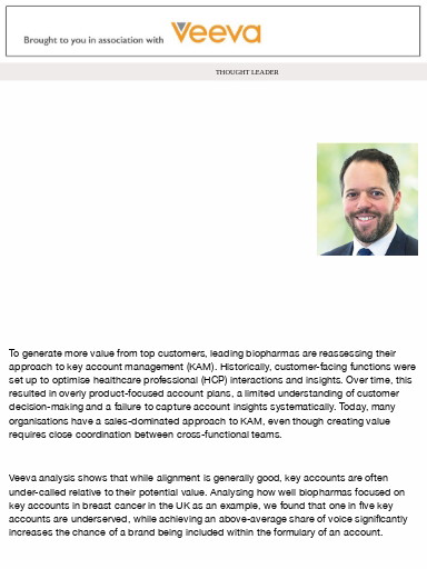 33 TL VEEVA - Mastering KAM excellence: achieving meaningful growth ...