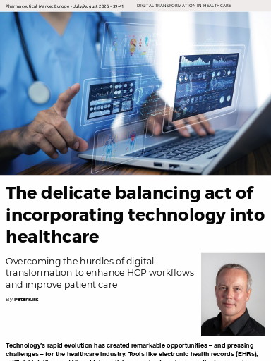 39-41 DIGITAL TRANSFORMATION IN HEALTHCARE - The delicate balancing act ...