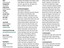 Masthead / Staff Page